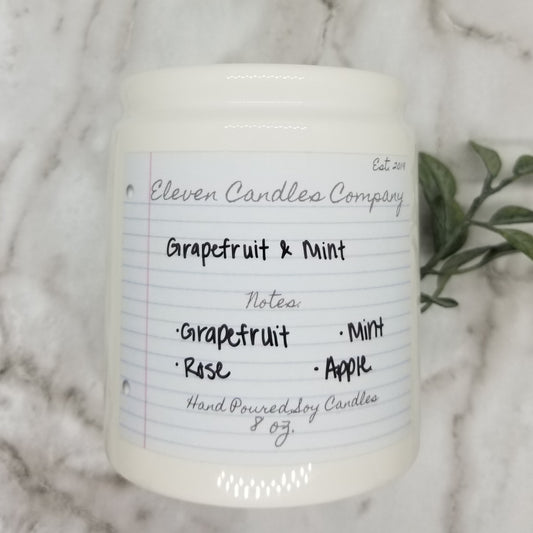 Grapefruit & Mint